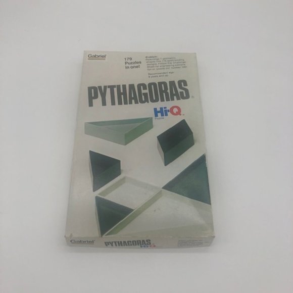 Gabriel Other - vintage 1977 Gabriel Pythagoras Hi-Q